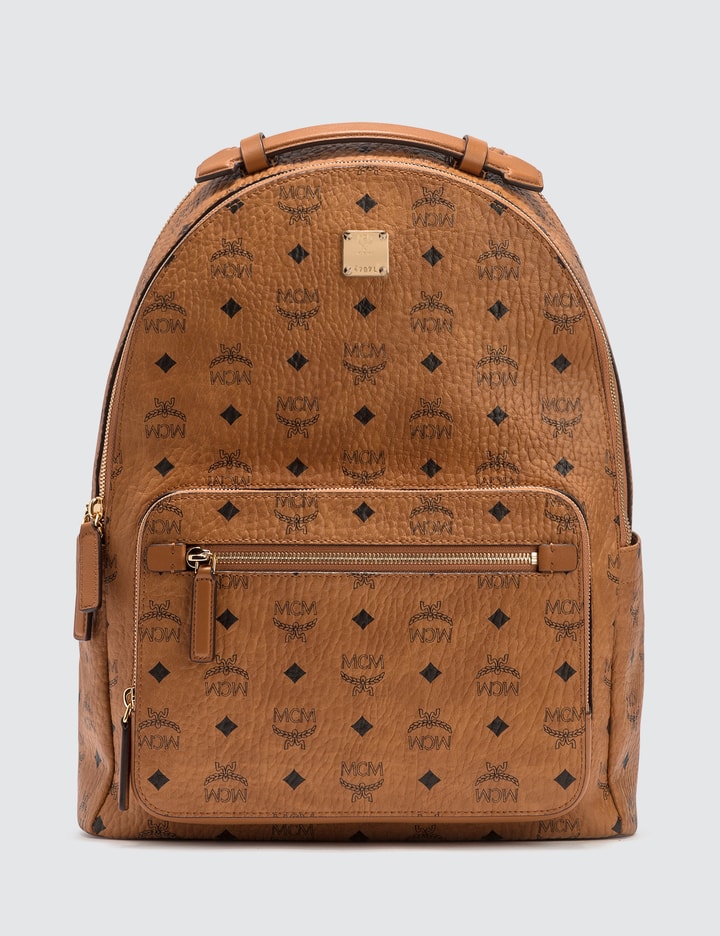 MCM 'Stark' backpack with logo, Men's Bags