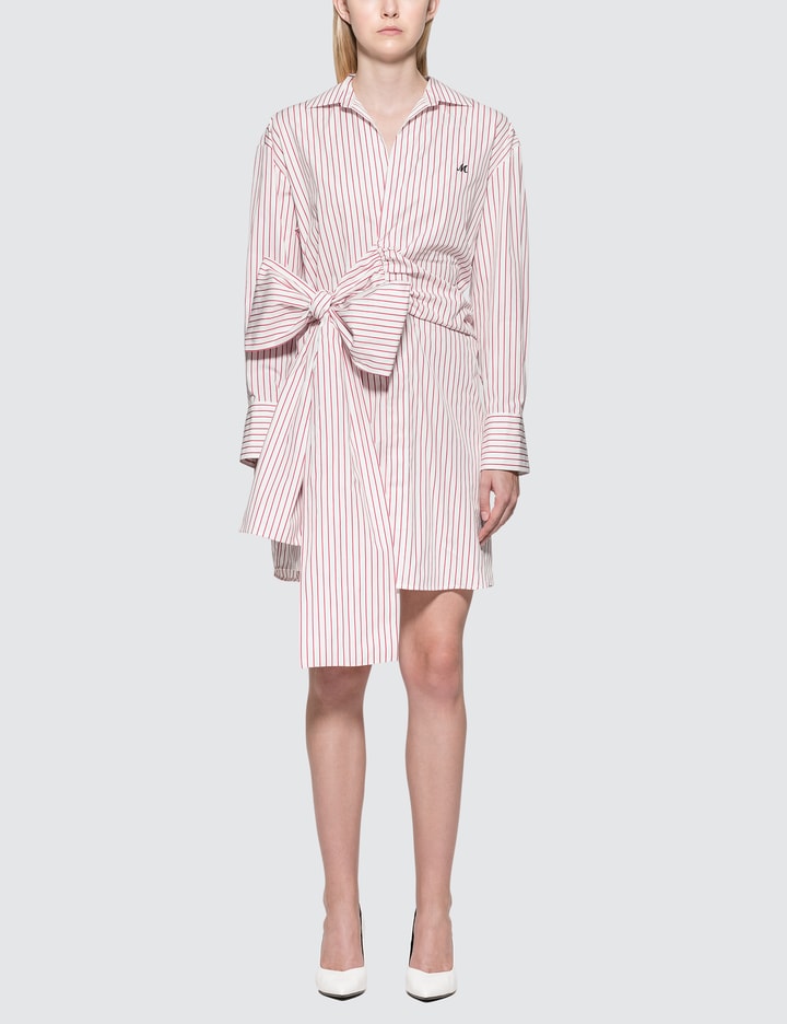 Pinstripe Cotton Poplin Placeholder Image