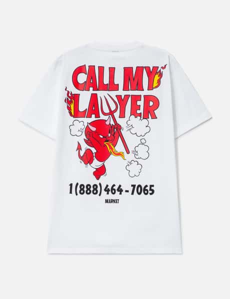 X Hot Stuff Call My Lawyer T-Shirt view 8