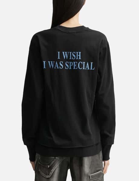 ‘IWIWS’ Black Long Sleeves view 9