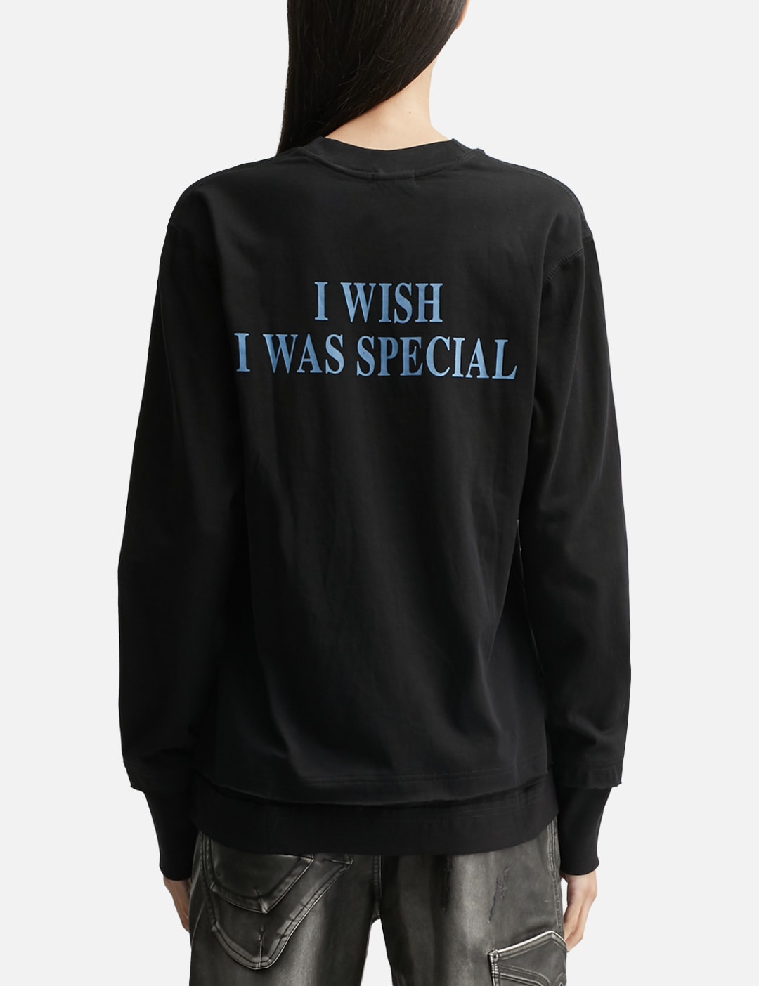 ‘IWIWS’ Black Long Sleeves view 10
