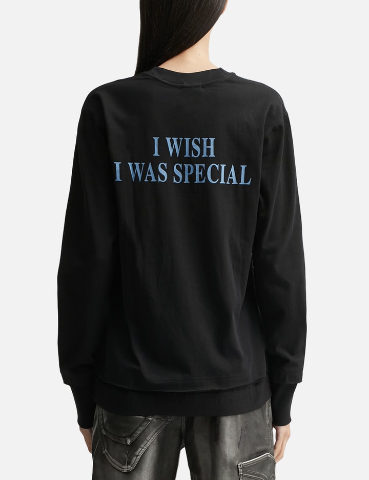 ‘IWIWS’ Black Long Sleeves Placeholder Image