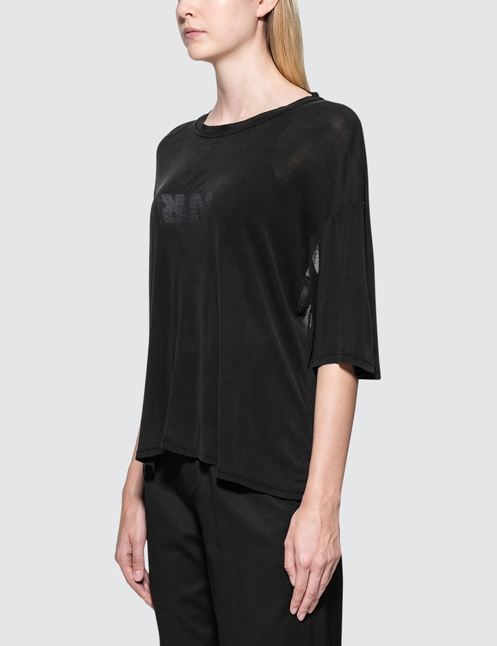 Lines Reverse V Cut T-Shirt Placeholder Image