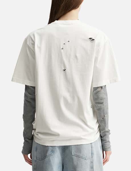 Distressed Oversized T-Shirt view 12