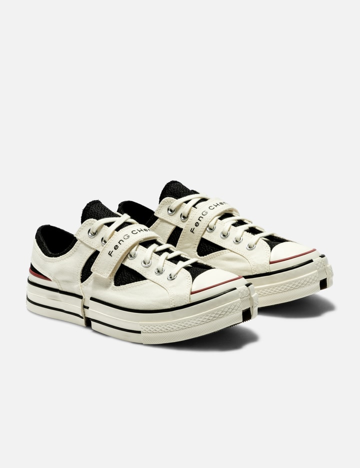 Shop Converse X Feng Chen Wang 2-in-1 Chuck 70 In White