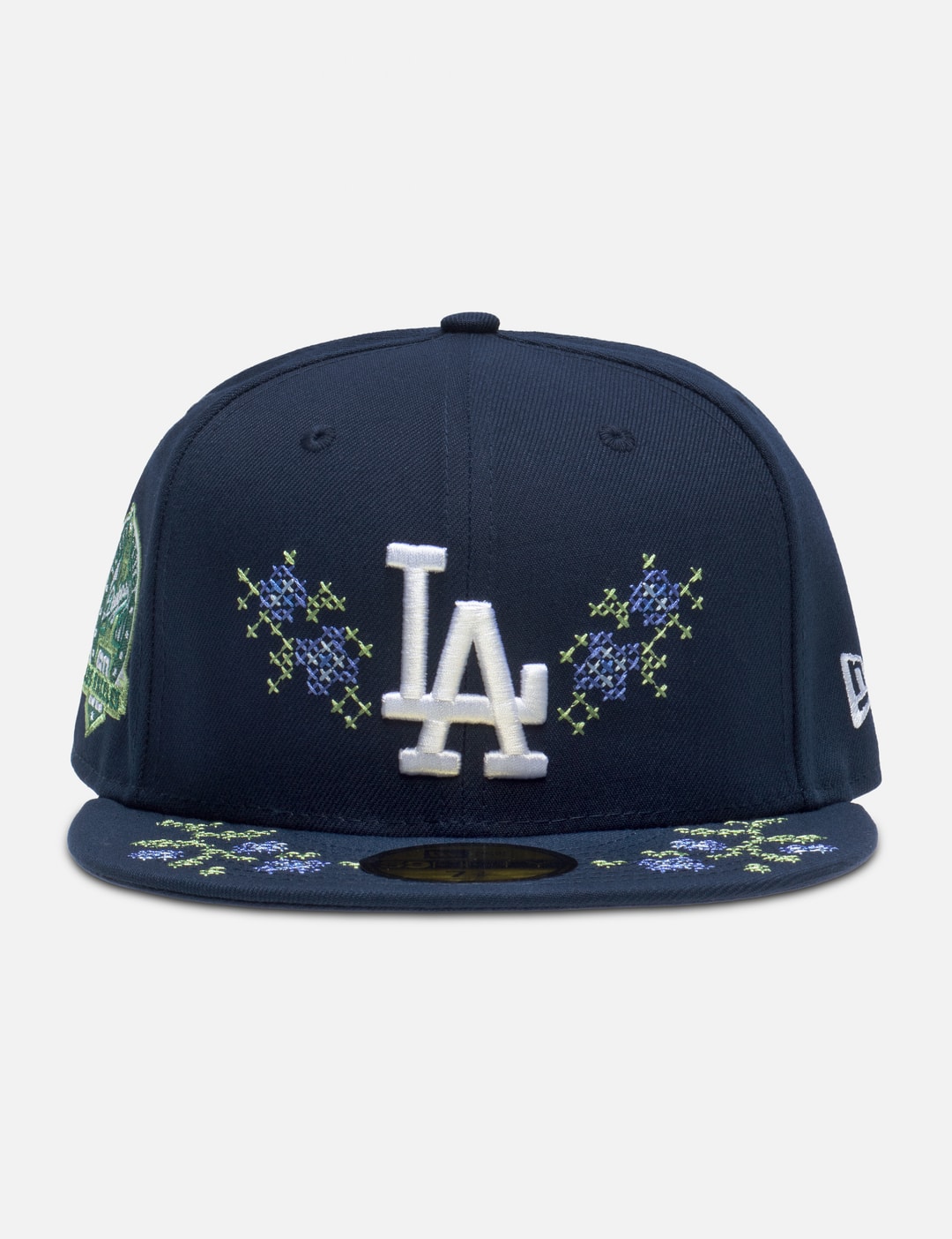 New Era Acid Denim 9Twenty La Dodgers Wmn Cap - blue (pastel blue New Era Acid Denim 9Twenty La Dodgers Wmn Cap - blue (pastel blue