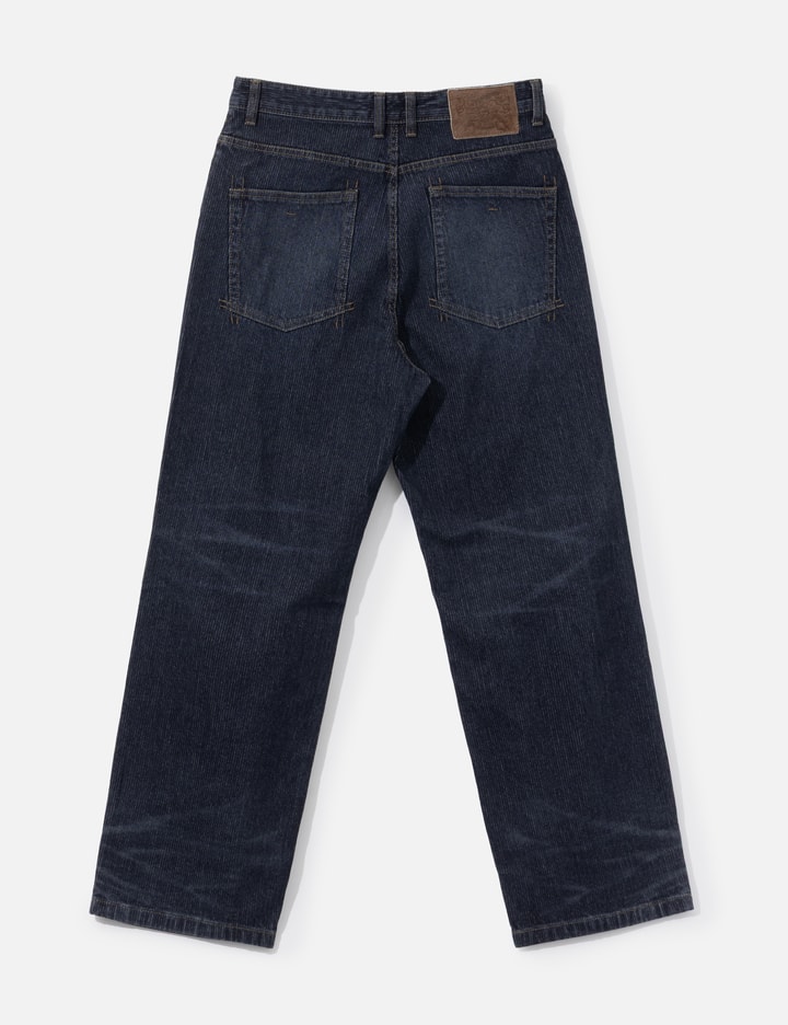 COOR Twill Wash Brushed Jeans