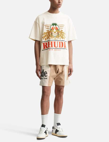 Rhude - Senna Flight Shorts | HBX - Globally Curated Fashion and 