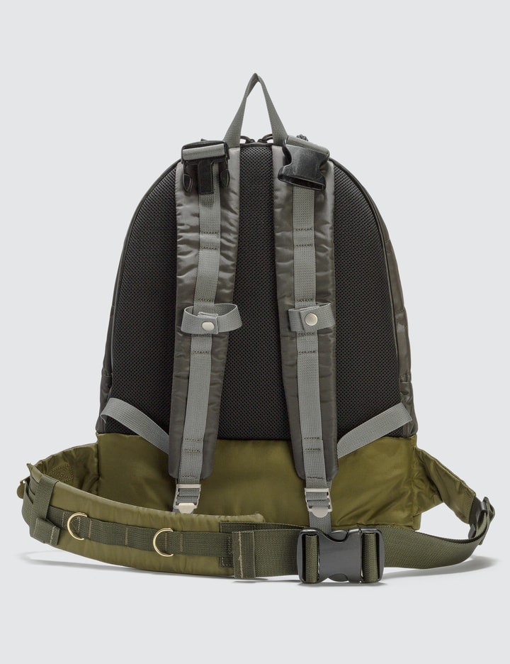 Sacai x Porter Color Combo Nylon Rucksack Placeholder Image