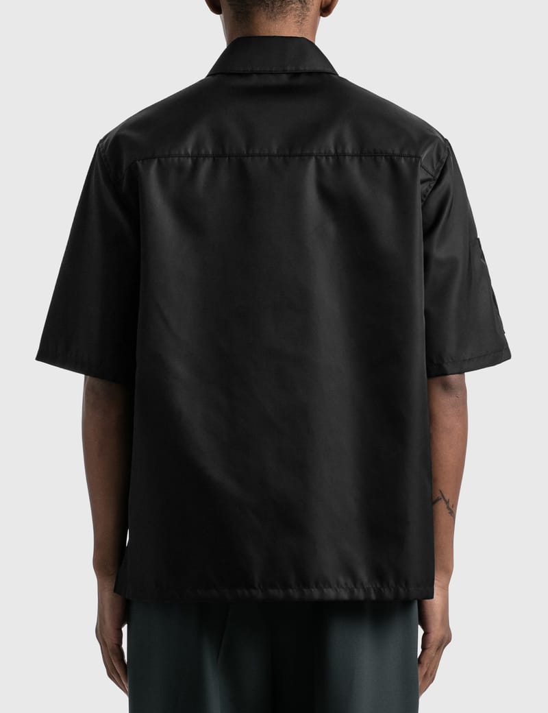 prada re nylon short sleeve shirt