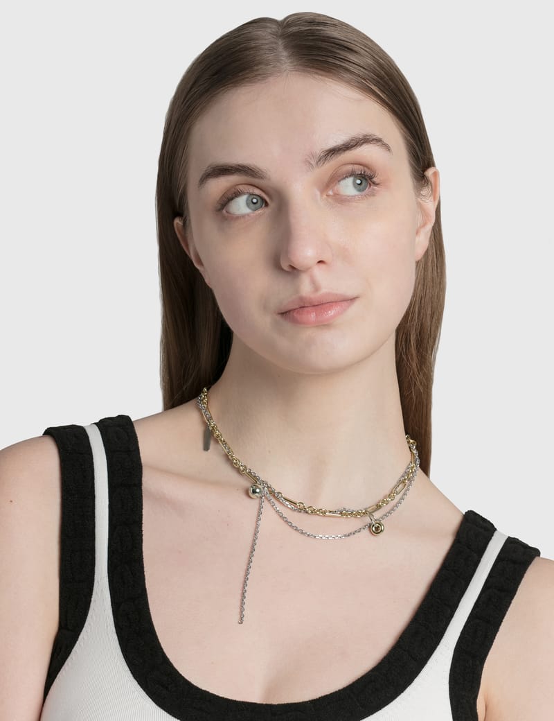Buy Justine Clenquet Women's Sidney Choker, Metal, not_applicable at  Amazon.in