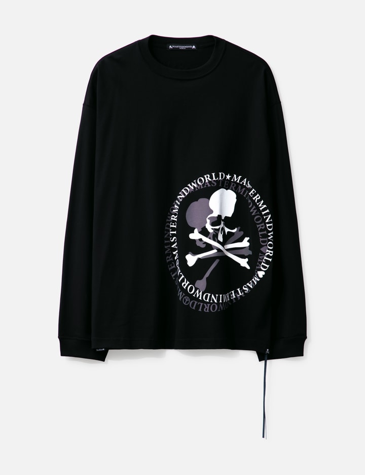 Aurola Oversize Long Sleeve T-Shirt Placeholder Image