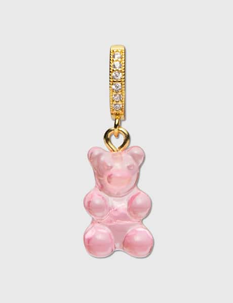 Crystal Haze NOSTLAGIA BEAR HOOP EARRING