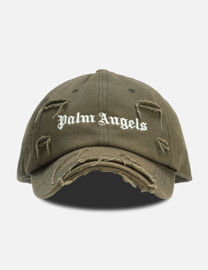 Palm Angels Distressed Cap