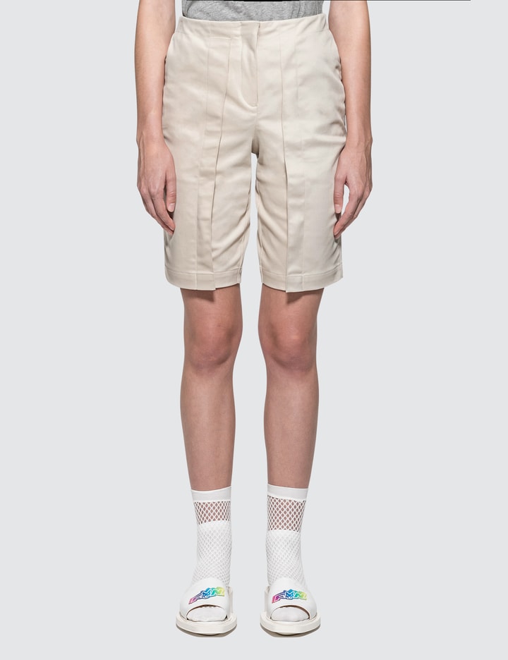 Paneled Short Silm Fit Pants Placeholder Image