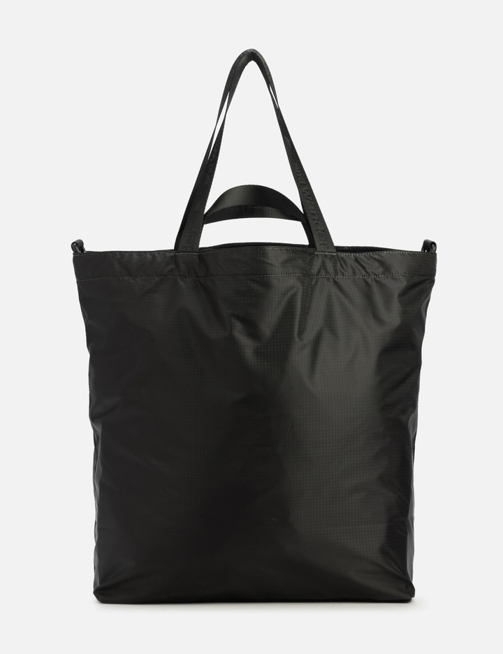 and wander Crispy Rip Logo Tote Bag