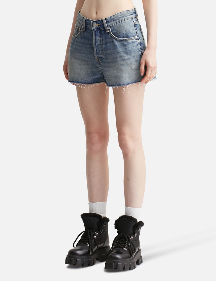 Addison 80s Light Blue Shorts Placeholder Image
