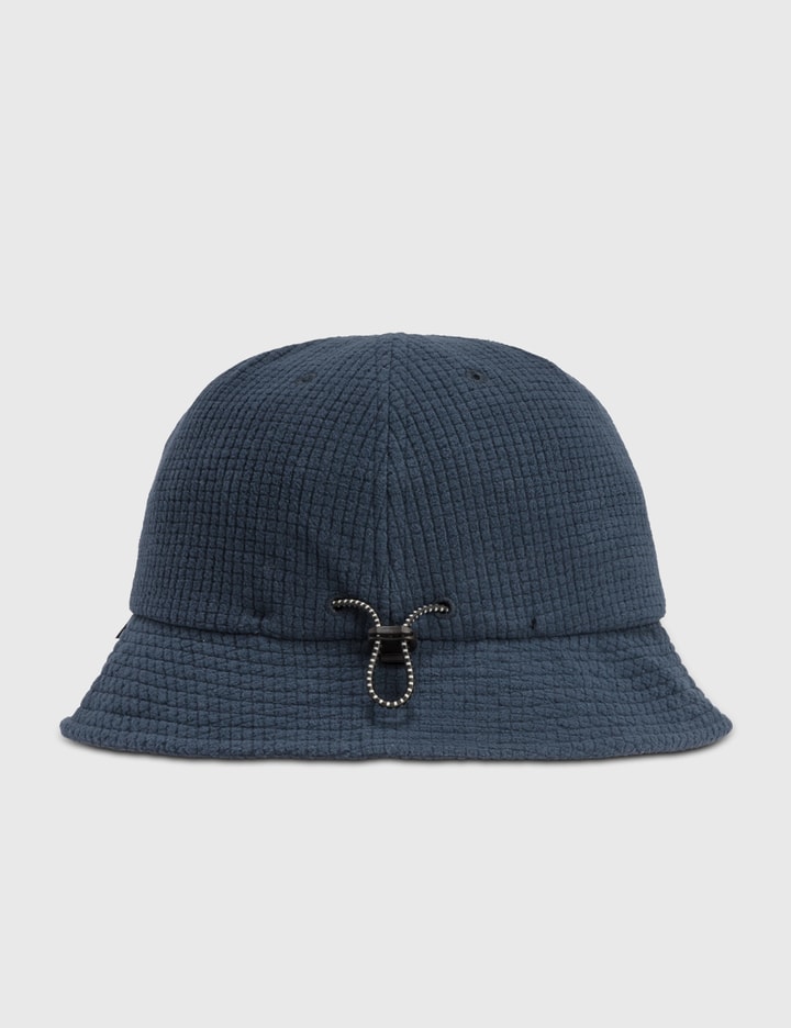 Gramicci hat Adjustable Bucket Hat navy blue color