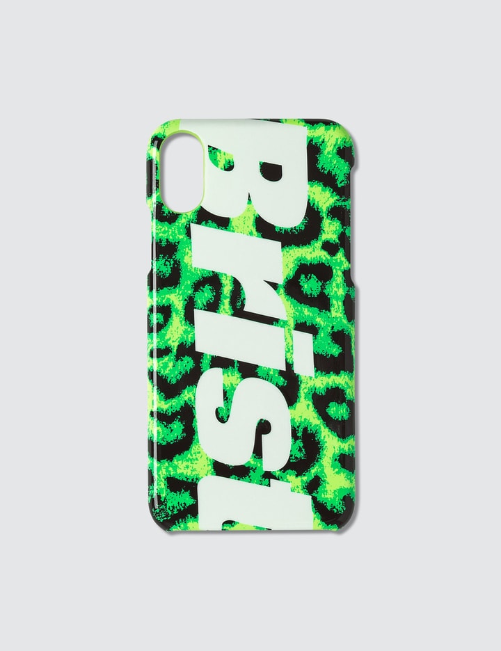 Leopard Print iPhone X/Xs Case Placeholder Image