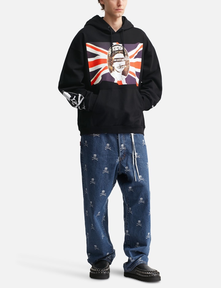 X Sex Pistols Queen Boxy Fit Hoodie Placeholder Image