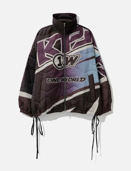 ONE WORLD PADDED BOMBER view 12