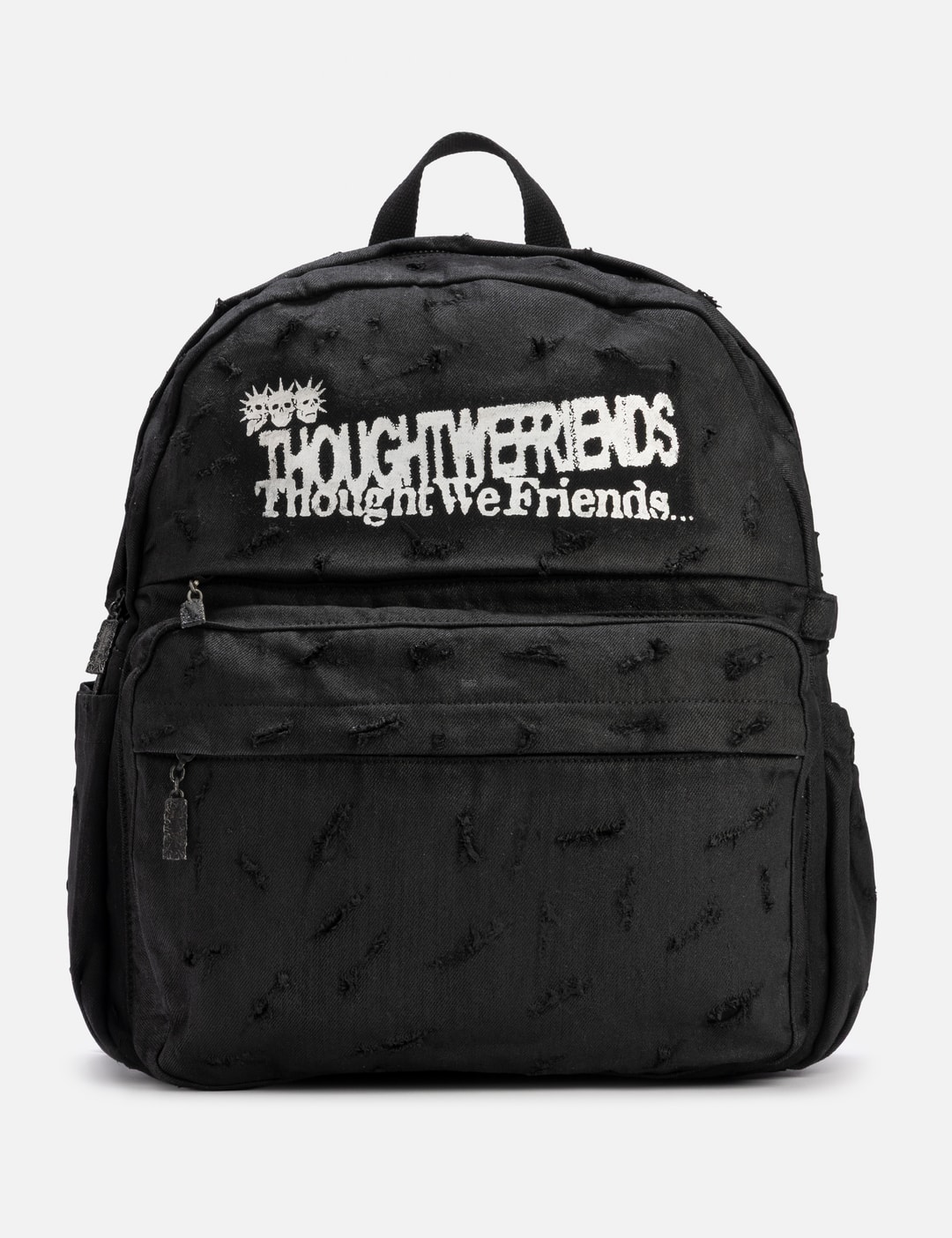 "Dante" Waxed Distressed Backpack view 8