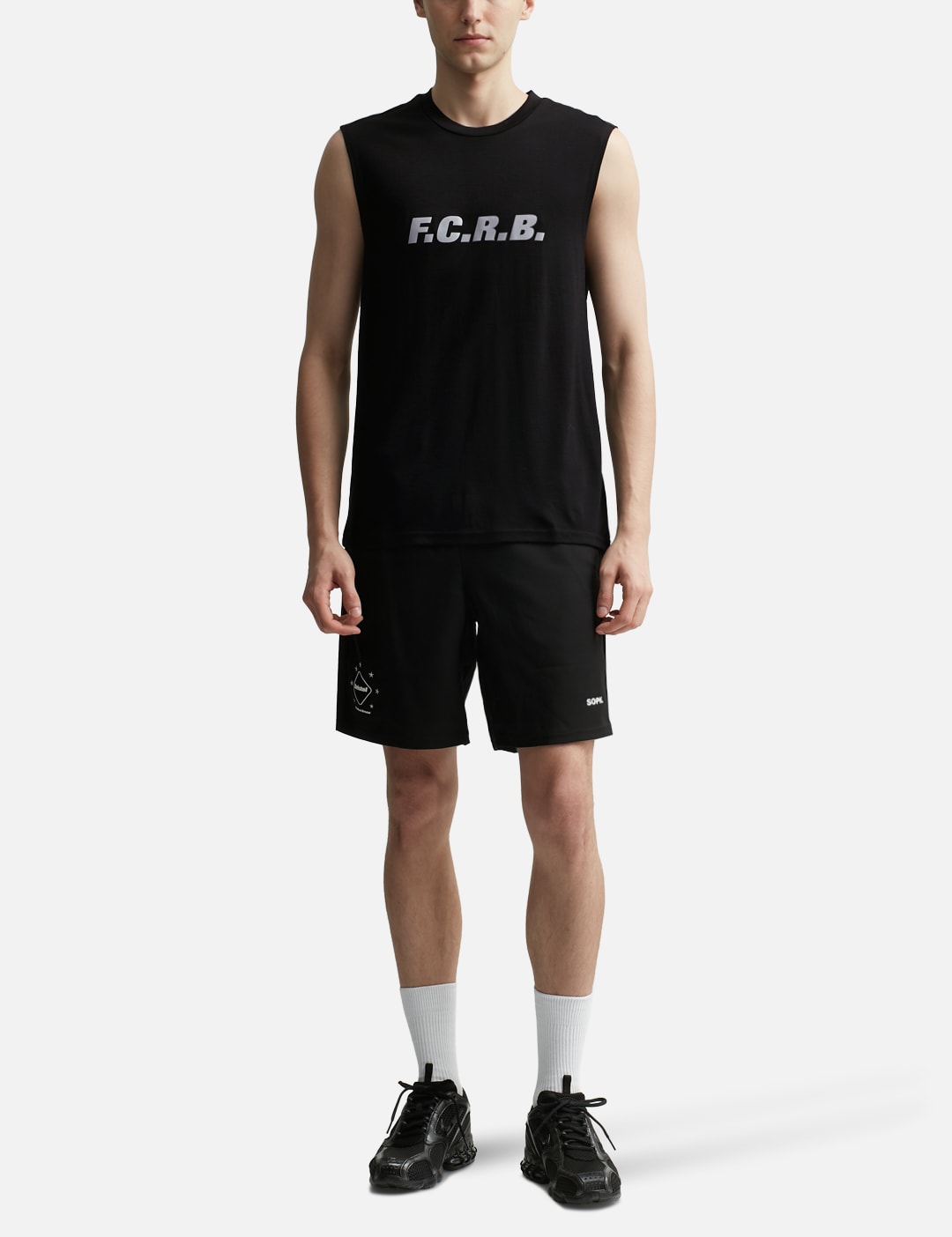 Wool Blend Authentic No Sleeve T-Shirt view 17