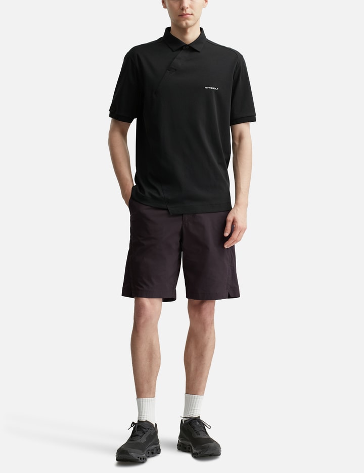 HYPEGOLF x POST ARCHIVE FACTION (PAF) Diagonal Polo T-shirt Placeholder Image