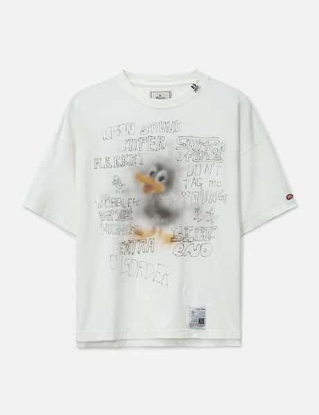 Maison Mihara Yasuhiro Bleached T-shirt