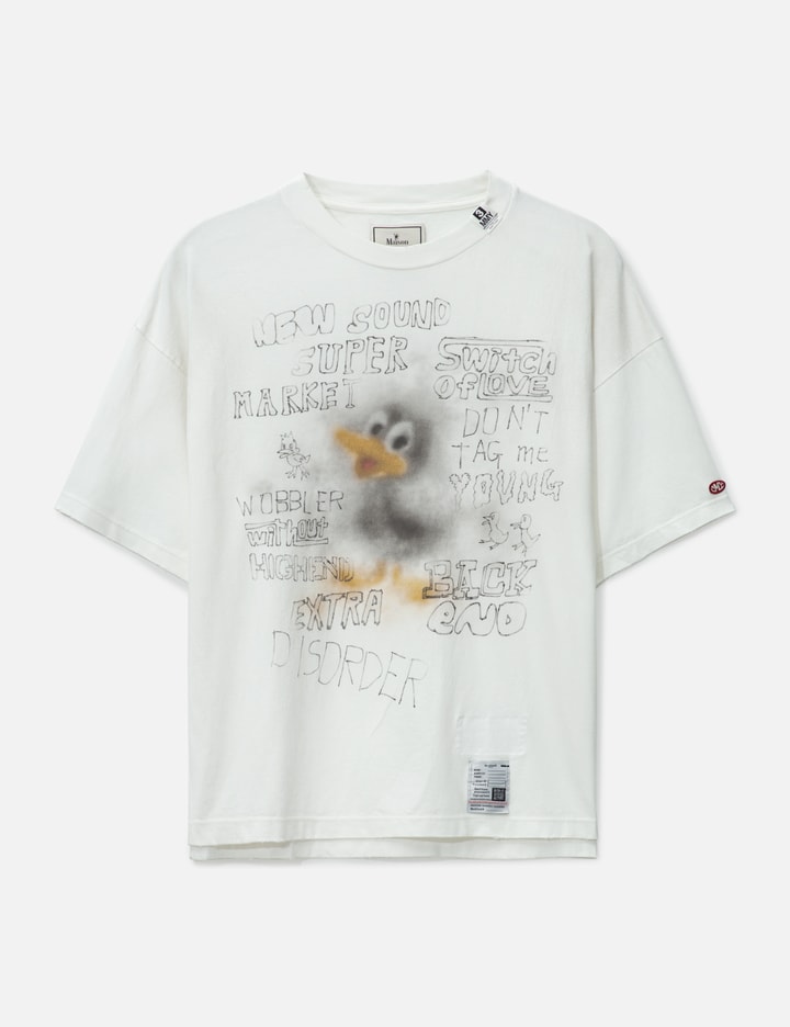 Bleached T-shirt Placeholder Image