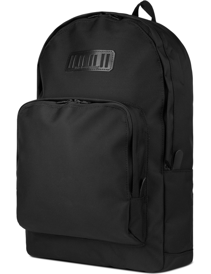 Black Wm157 Ballistic Nylon Day Bag Placeholder Image