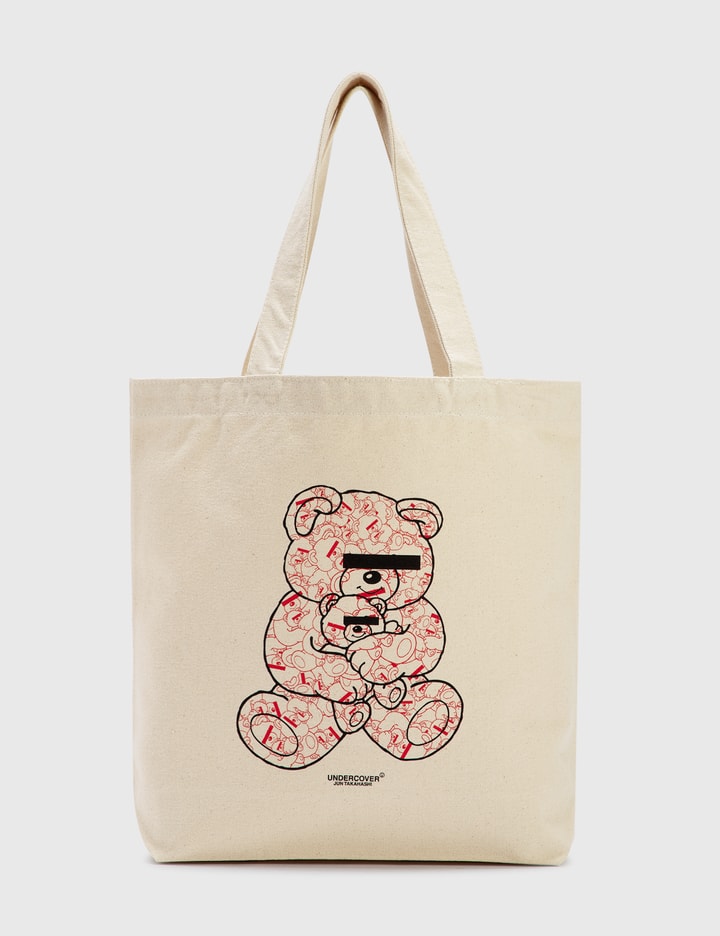 30th Anniversary U Bear Bear Tote Bag Placeholder Image