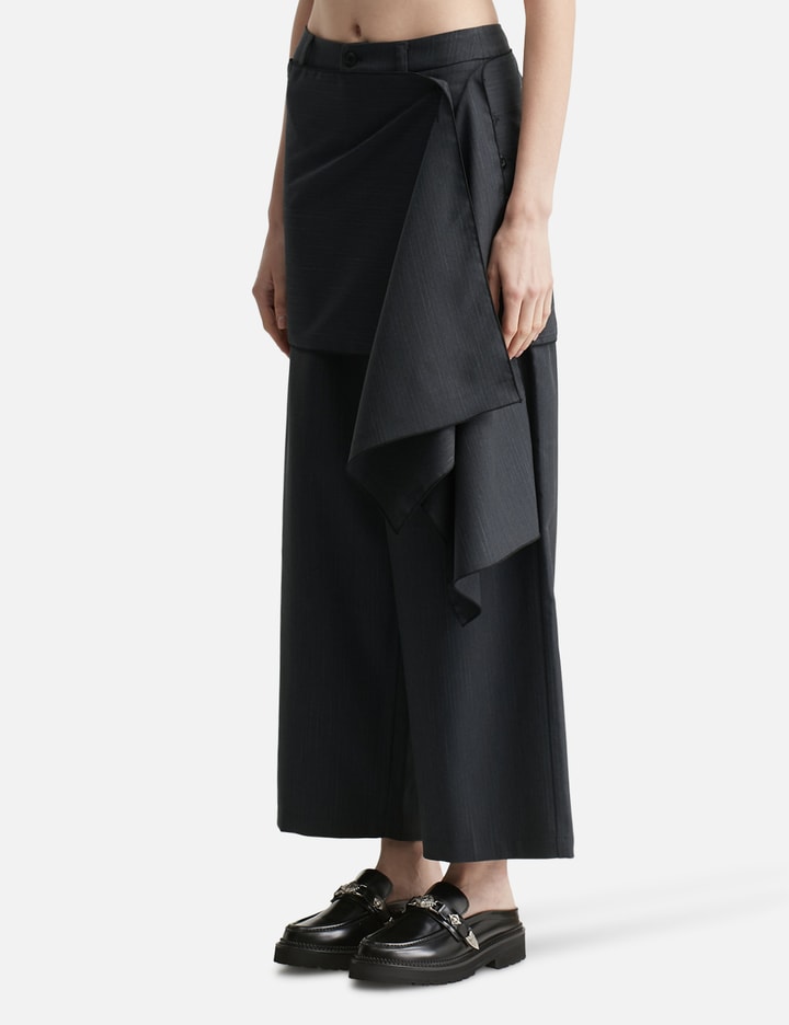 DEINET Wrap Pants Charcoal Placeholder Image