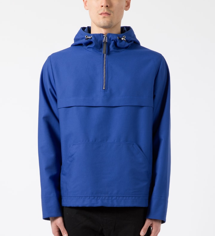 Blue Vareuse A Capuche Jacket Placeholder Image