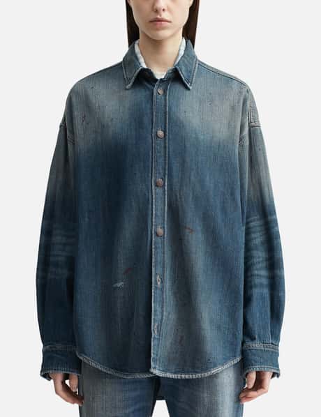 Denim Long Sleeve Shirts view 10