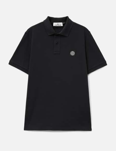 Cotton-Blend Piqué Polo Shirt view 6