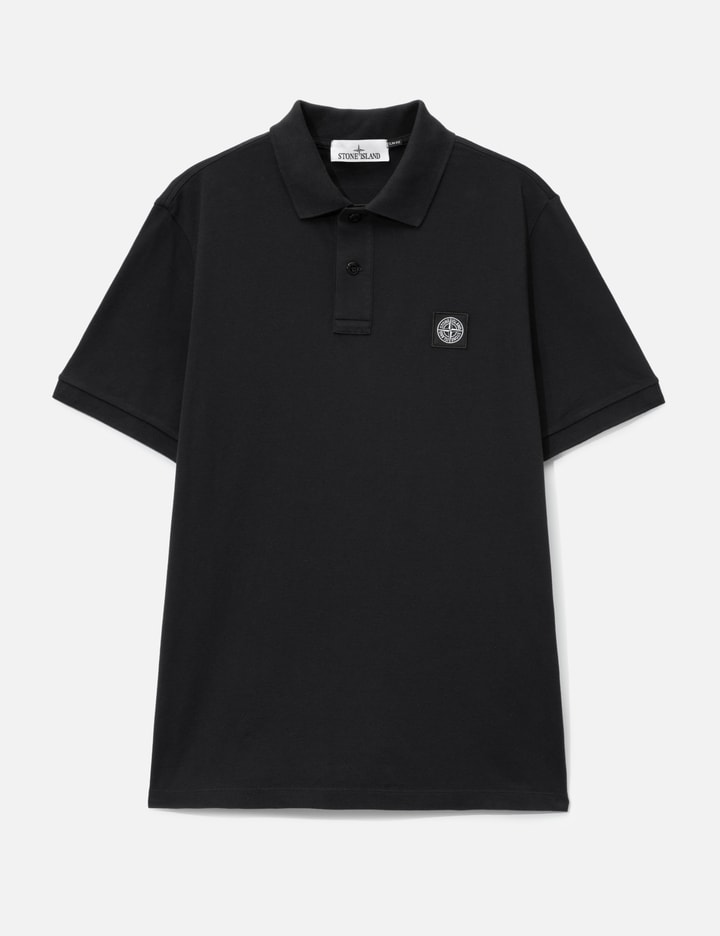 Stone Island Cotton-Blend Piqué Polo Shirt
