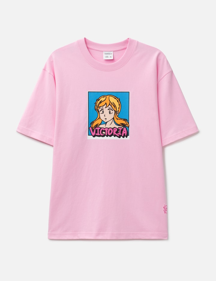 Victoria Anime Short Sleeves T-Shirt