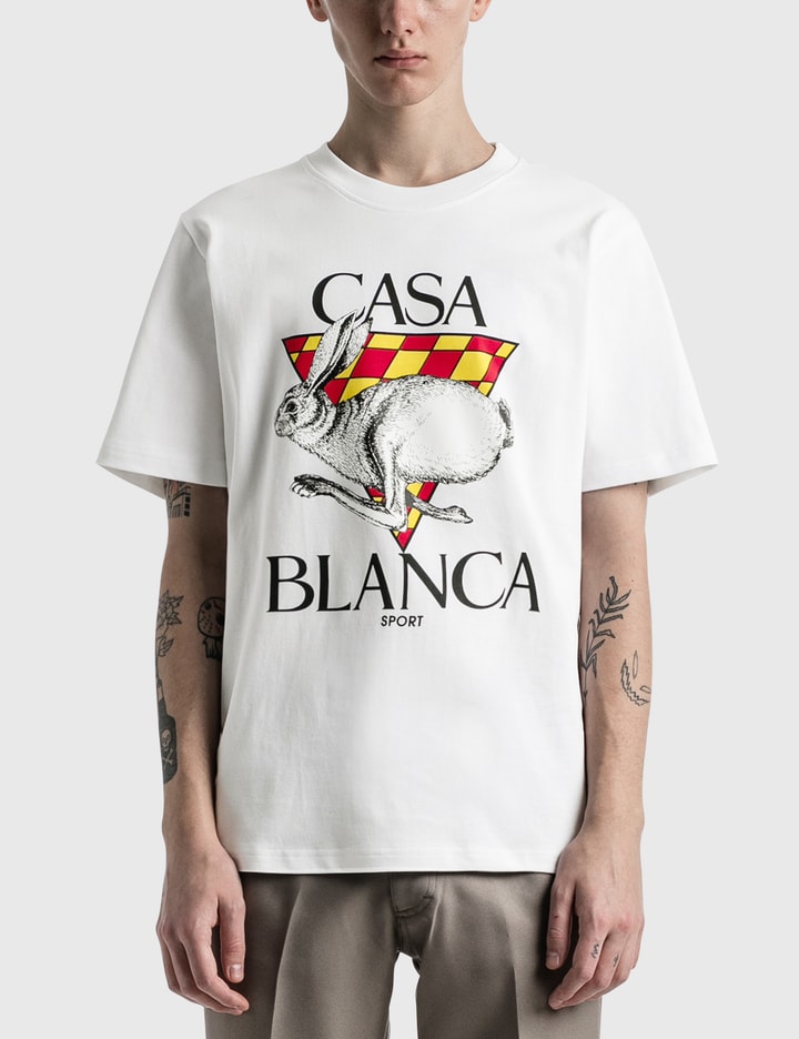 Casa Sport Screen Printed T-shirt Placeholder Image