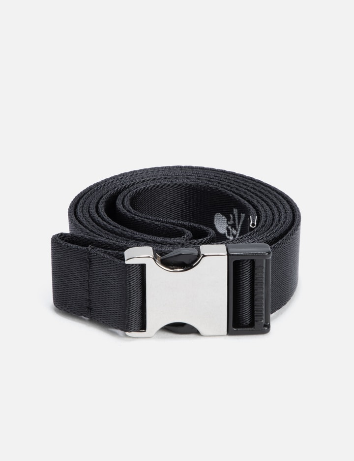 Mastermind Japan Tape Belt In Black