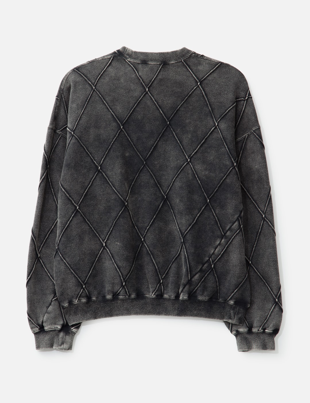 Hand Dye Diamond Twist Sweat view 10