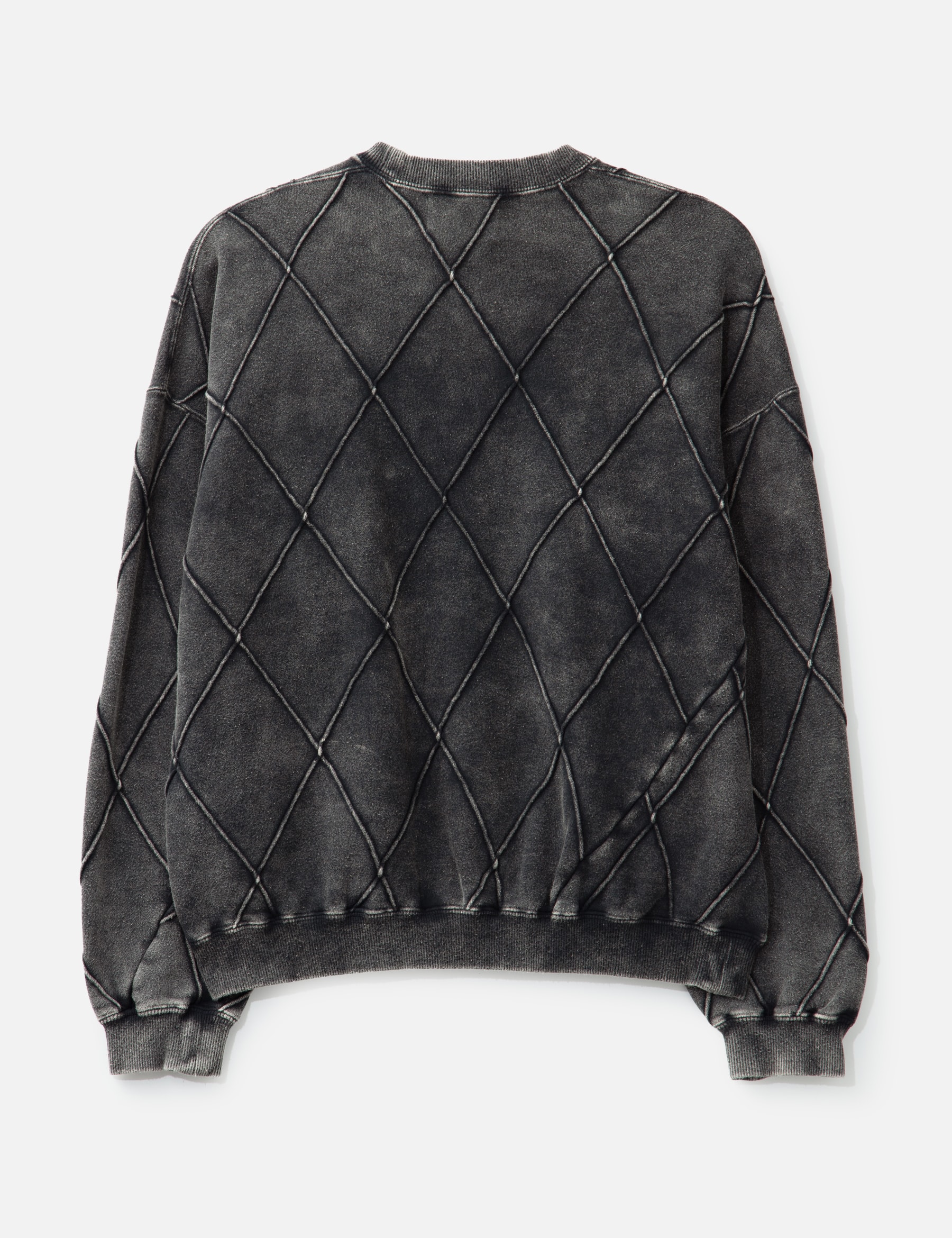 Hand Dye Diamond Twist Sweat view 20