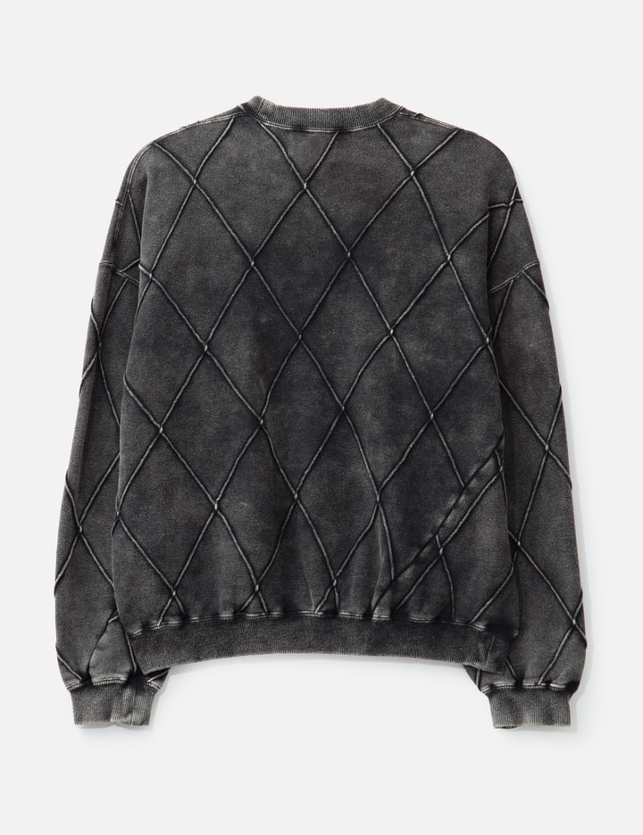 Hand Dye Diamond Twist Sweat Placeholder Image