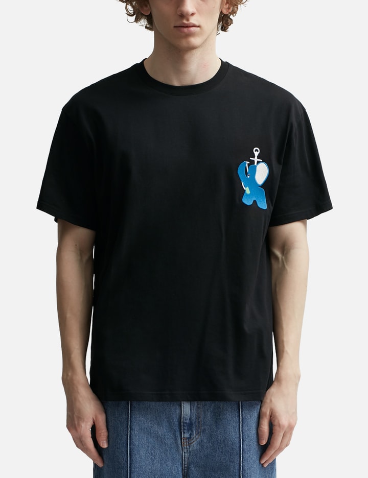 Elephant Embroidered Logo T-shirt Placeholder Image