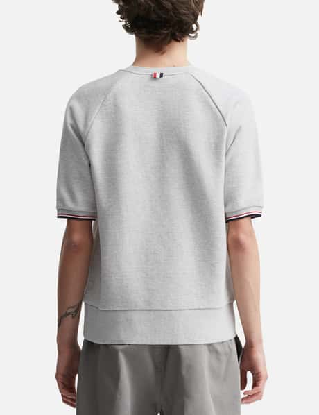 Short Sleeve Raglan Pullover view 12