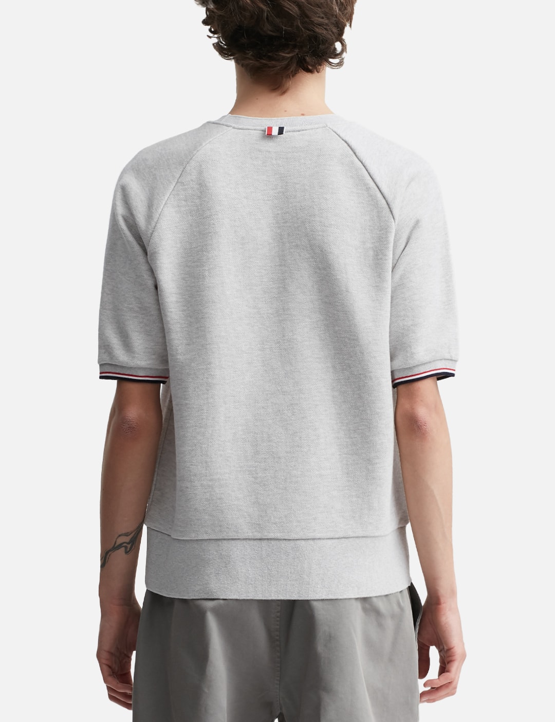 Short Sleeve Raglan Pullover view 13
