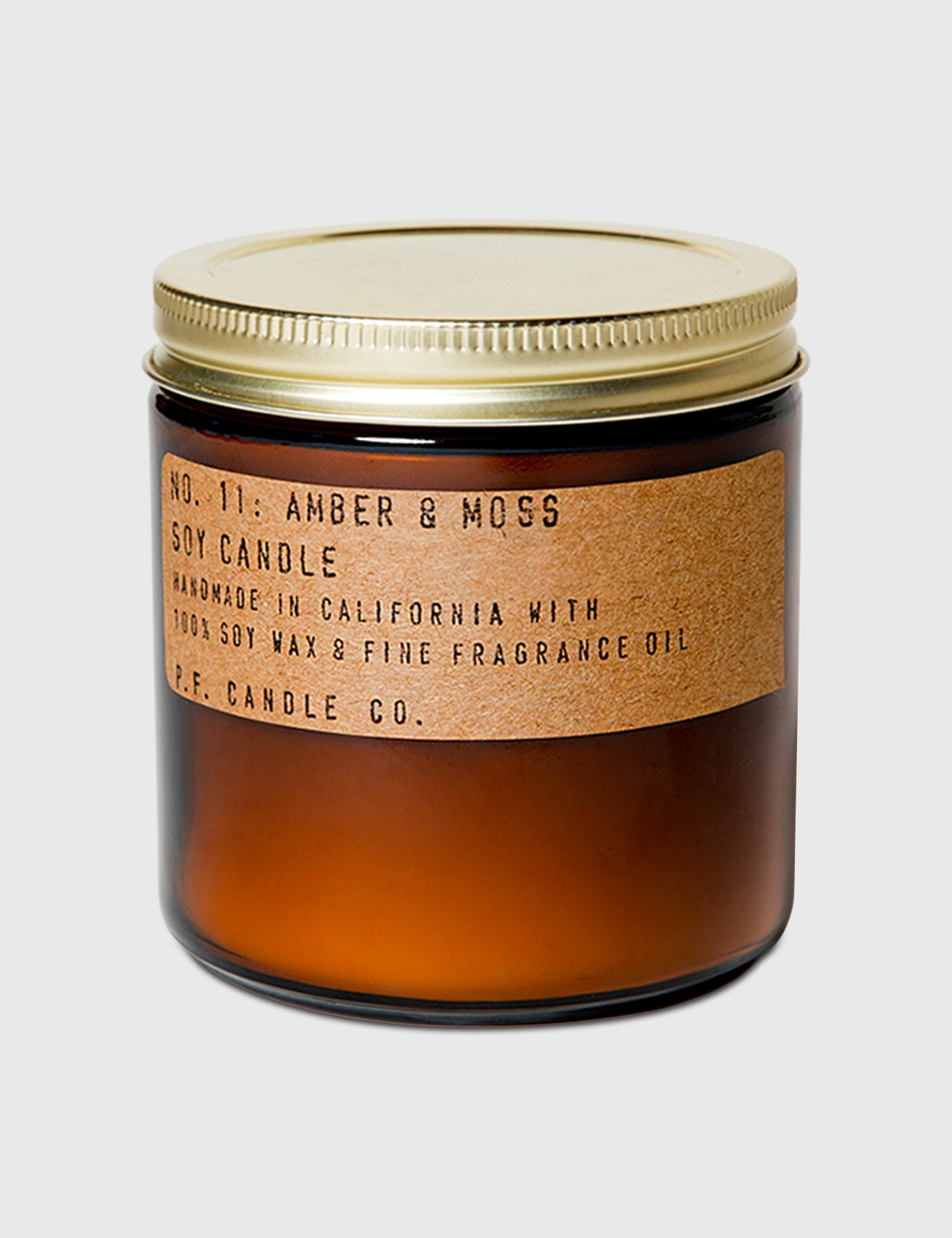 Amber & Moss Large Soy Candle Placeholder Image