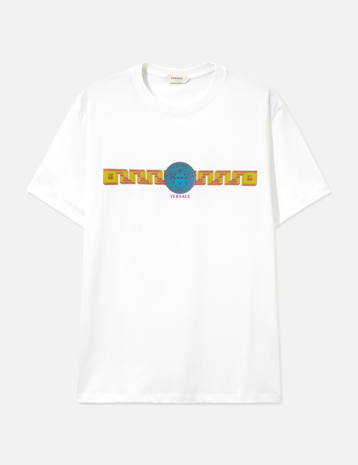 Versace Printed Cotton-Jersey Slim T-Shirt