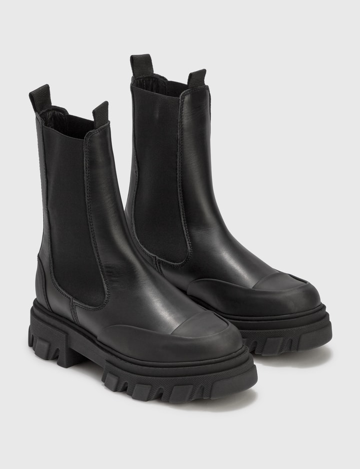 Mid Chelsea Leather Boot Placeholder Image