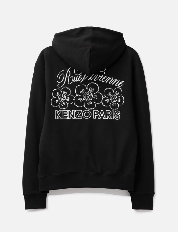 'KENZO Constellation' embroidered zipped hoodie Placeholder Image